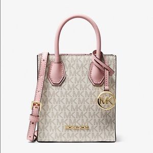Michael Kors Extra Small Mercer Blush Pink